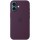 Чехол для смартфона Apple iPhone 16 Silicone Case with MagSafe - Plum (MYY43)  Фото №2