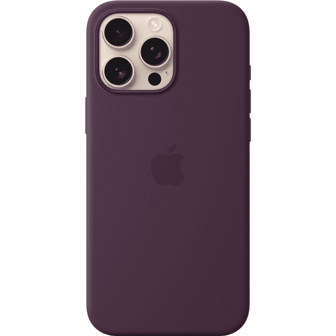 Чохол для смартфона Apple iPhone 16 Silicone Case with MagSafe - Plum (MYY43)