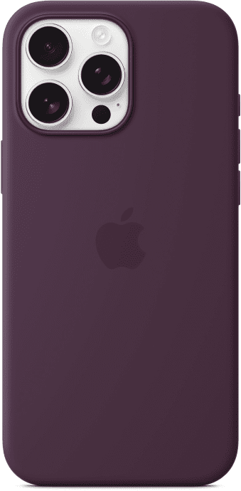 Чохол для смартфона Apple iPhone 16 Silicone Case with MagSafe - Plum (MYY43)  Фото №1