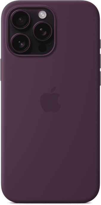 Чохол для смартфона Apple iPhone 16 Silicone Case with MagSafe - Plum (MYY43)  Фото №2