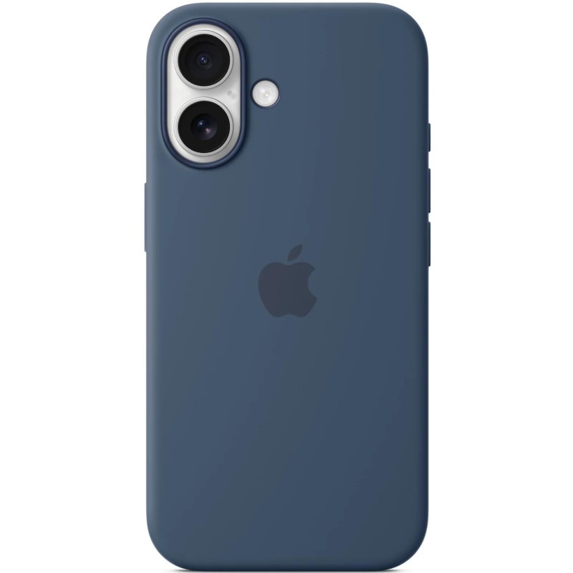 Чехол для смартфона Apple iPhone 16 Silicone Case with MagSafe - Denim (MYY23)