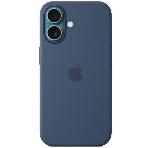 Чехол для смартфона Apple iPhone 16 Silicone Case with MagSafe - Denim (MYY23)  Фото №1