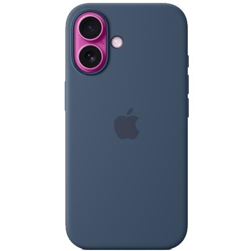 Чехол для смартфона Apple iPhone 16 Silicone Case with MagSafe - Denim (MYY23)  Фото №2