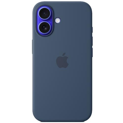 Чехол для смартфона Apple iPhone 16 Silicone Case with MagSafe - Denim (MYY23)  Фото №3