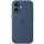 Чехол для смартфона Apple iPhone 16 Silicone Case with MagSafe - Denim (MYY23)  Фото №1