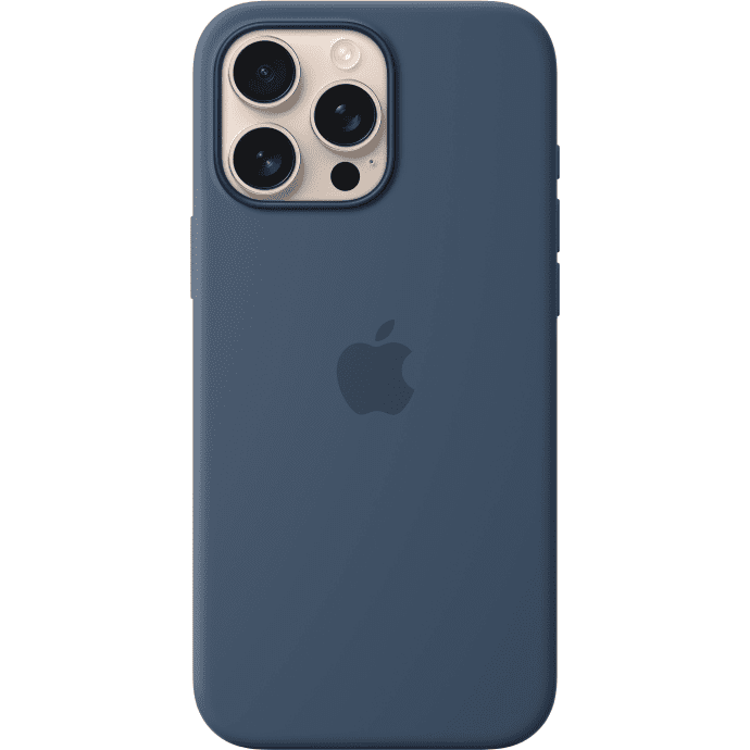 Чохол для смартфона Apple iPhone 16 Silicone Case with MagSafe - Denim (MYY23)