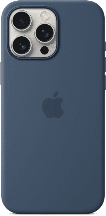 Чохол для смартфона Apple iPhone 16 Silicone Case with MagSafe - Denim (MYY23)  Фото №0