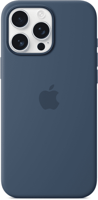 Чохол для смартфона Apple iPhone 16 Silicone Case with MagSafe - Denim (MYY23)  Фото №1