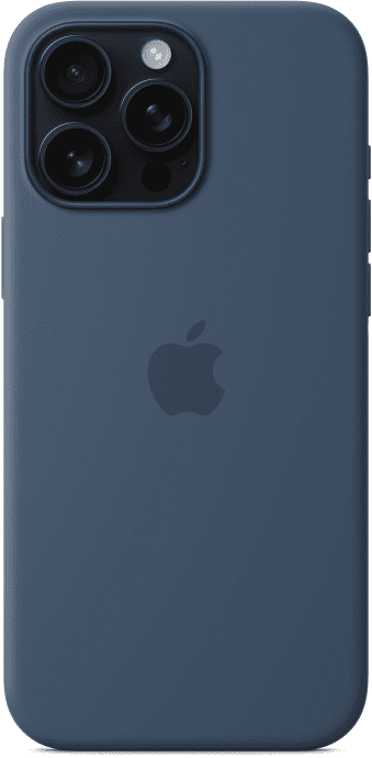 Чохол для смартфона Apple iPhone 16 Silicone Case with MagSafe - Denim (MYY23)  Фото №2