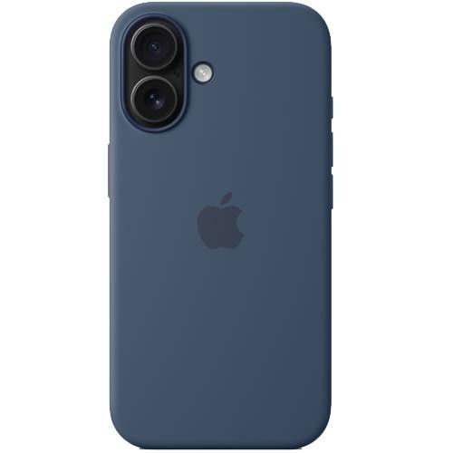 Чехол для смартфона Apple iPhone 16 Silicone Case with MagSafe - Denim (MYY23)  Фото №4
