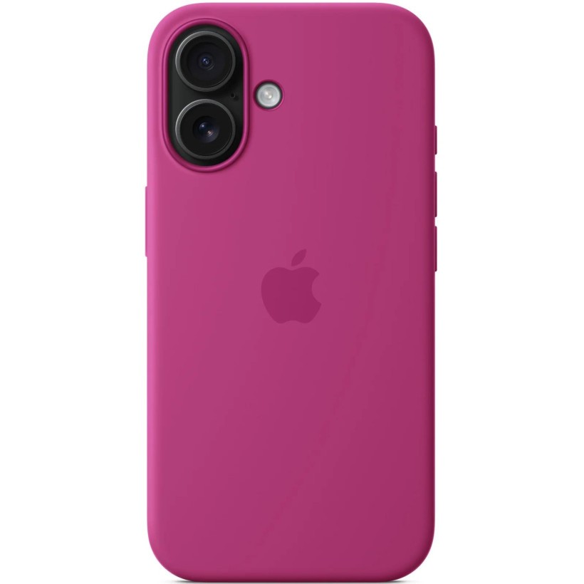 Чохол для смартфона Apple iPhone 16 Silicone Case with MagSafe - Fuchsia (MYY53)