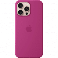 Чехол для смартфона Apple iPhone 16 Silicone Case with MagSafe - Fuchsia (MYY53)