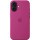 Чохол для смартфона Apple iPhone 16 Silicone Case with MagSafe - Fuchsia (MYY53)