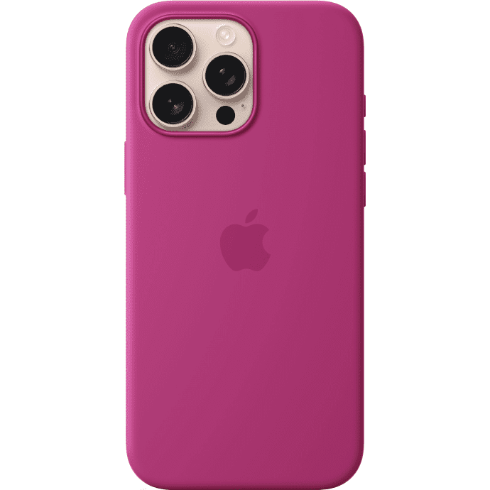 Чохол для смартфона Apple iPhone 16 Silicone Case with MagSafe - Fuchsia (MYY53)