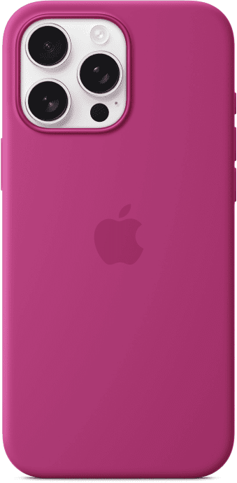 Чохол для смартфона Apple iPhone 16 Silicone Case with MagSafe - Fuchsia (MYY53)  Фото №1