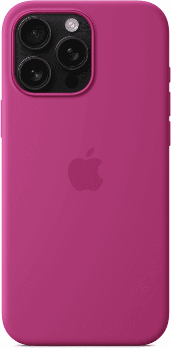 Чохол для смартфона Apple iPhone 16 Silicone Case with MagSafe - Fuchsia (MYY53)  Фото №2