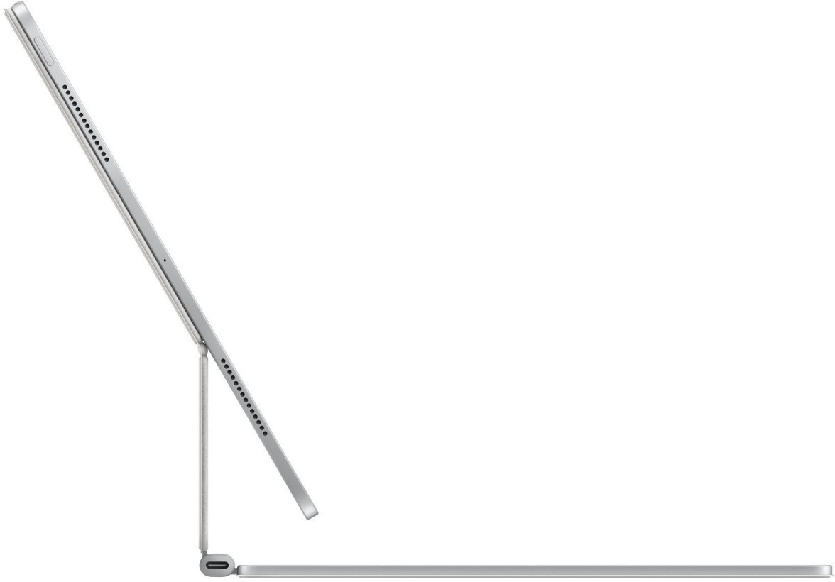 Чохол-клавіатура для планшета Apple Magic Keyboard for iPad Pro 13&quot; (M4) - White (MWR43) (US)  Фото №4