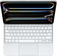 Чохол-клавіатура для планшета Apple Magic Keyboard for iPad Pro 13" (M4) - White (MWR43) (US) 