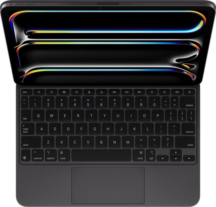Чохол-клавіатура для планшета Apple Magic Keyboard for iPad Pro 13&quot; (M4) - Black (MWR53) (US)  Фото №1