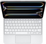 Чохол-клавіатура для планшета Apple Magic Keyboard for iPad Pro 11" (M4) - White (MWR03) 