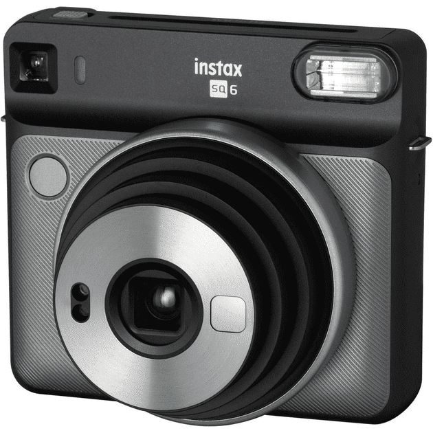 Фотокамера миттєвого друку Fujifilm Instax Square SQ6 Gray  Фото №0