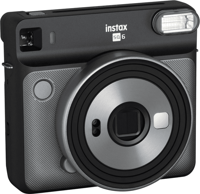 Фотокамера миттєвого друку Fujifilm Instax Square SQ6 Gray  Фото №1