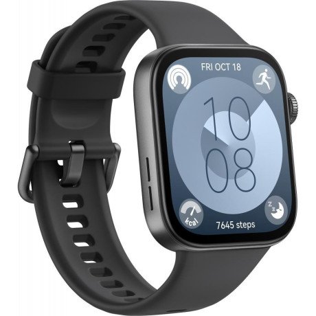 Смарт-часы Huawei Watch Fit 3 Black (55020CEC)  Фото №1