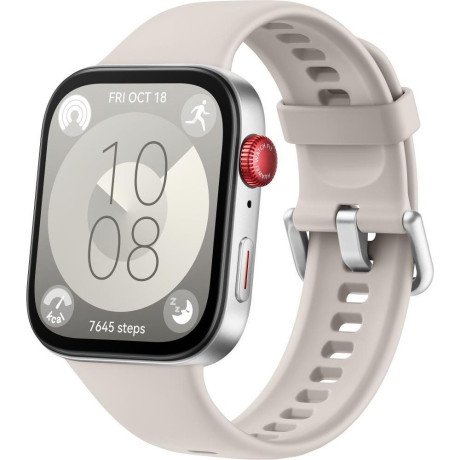 Смарт-часы Huawei Watch Fit 3 White (55020CJH)  Фото №0