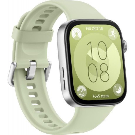 Смарт-часы Huawei Watch Fit 3 Green (55020CGE)  Фото №1