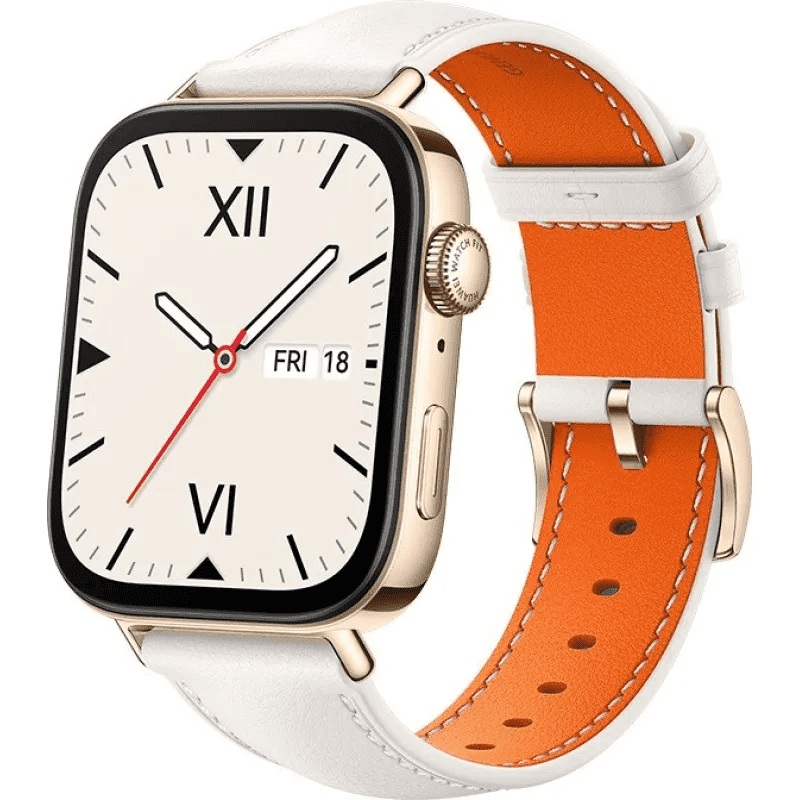 Смарт-часы Huawei Watch Fit 3 Leather White  Фото №0