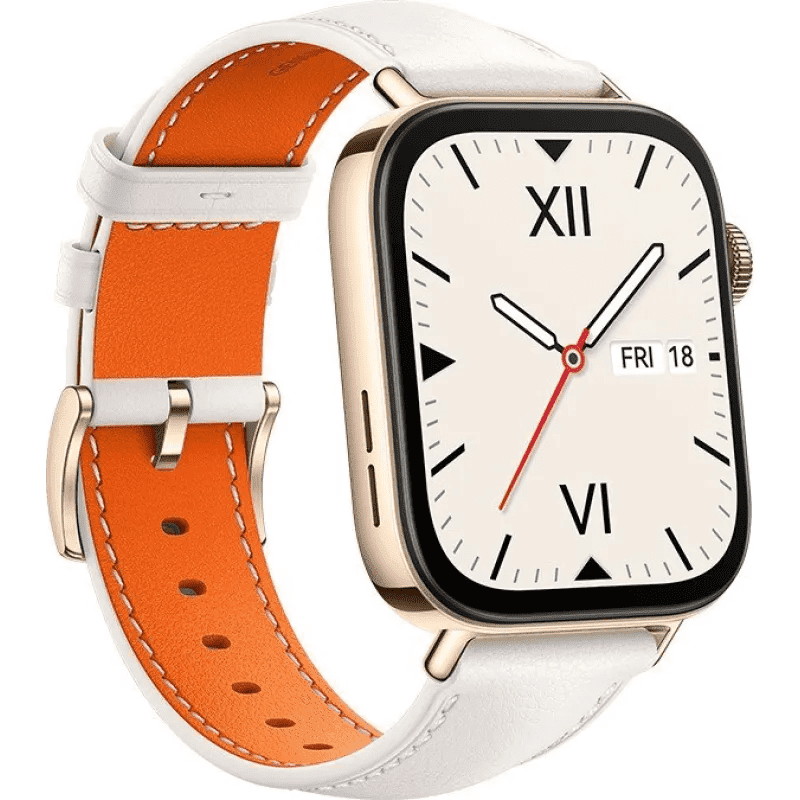 Смарт-часы Huawei Watch Fit 3 Leather White  Фото №1