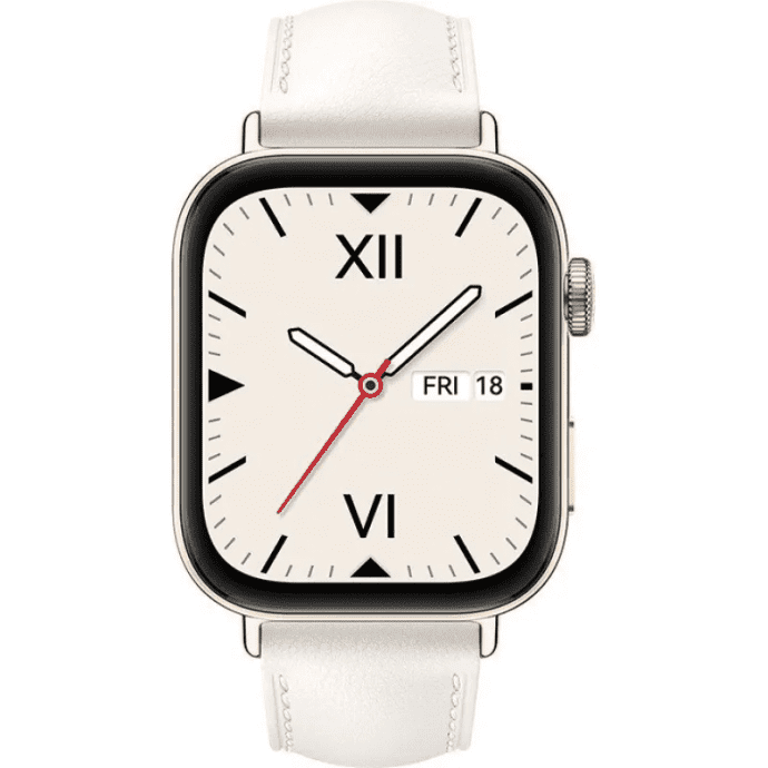 Смарт-годинник Huawei Watch Fit 3 Leather White