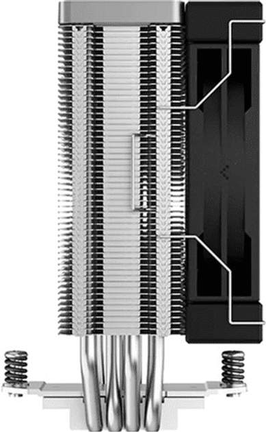 Воздушное охлаждение Deepcool AK400 Black (R-AK400-BKNNMN-G-1)  Фото №0