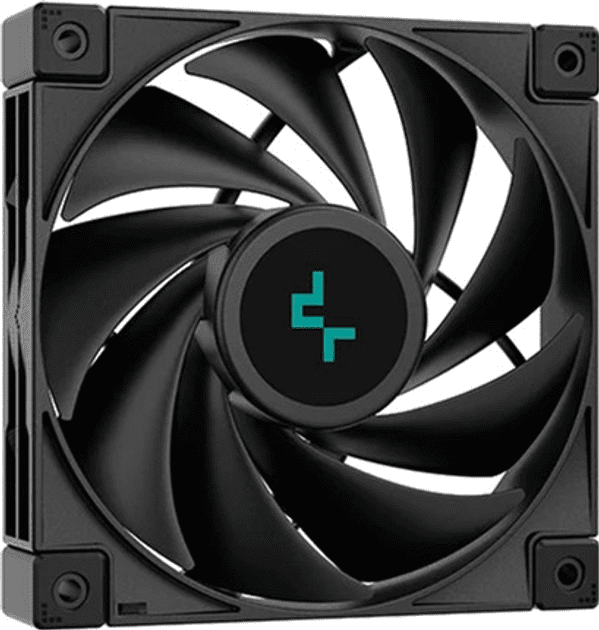 Воздушное охлаждение Deepcool AK400 Black (R-AK400-BKNNMN-G-1)  Фото №2