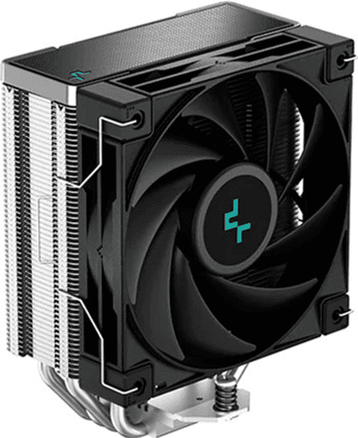 Воздушное охлаждение Deepcool AK400 Black (R-AK400-BKNNMN-G-1)