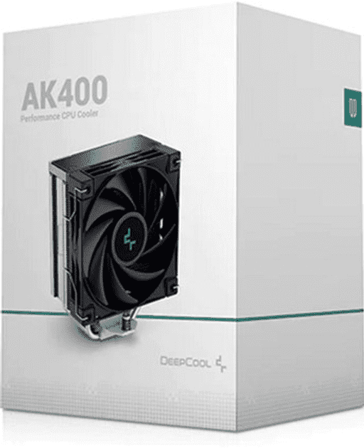 Воздушное охлаждение Deepcool AK400 Black (R-AK400-BKNNMN-G-1)  Фото №4
