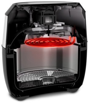 Мультипіч (аерофритюрниця) Tefal Easy Fry XXL EY701 (EY701D15)  Фото №3