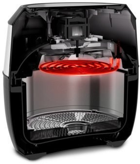 Мультипечь (аэрофритюрница) Tefal Easy Fry XXL EY701 (EY701D15)  Фото №3