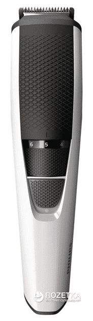Триммер для бороды и усов Philips Beardtrimmer Series 3000 BT3206/14  Фото №1