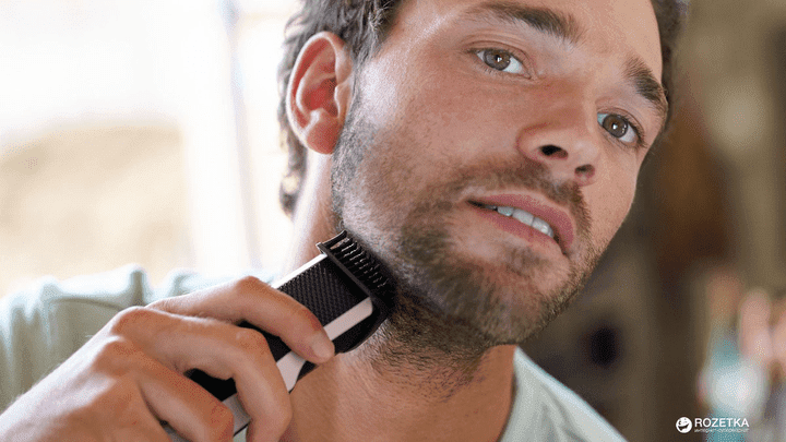 Триммер для бороды и усов Philips Beardtrimmer Series 3000 BT3206/14  Фото №3