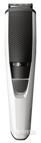 Триммер для бороды и усов Philips Beardtrimmer Series 3000 BT3206/14  Фото №1