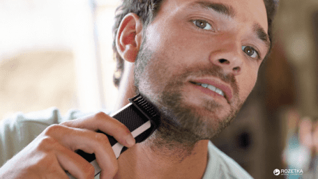 Триммер для бороды и усов Philips Beardtrimmer Series 3000 BT3206/14  Фото №3