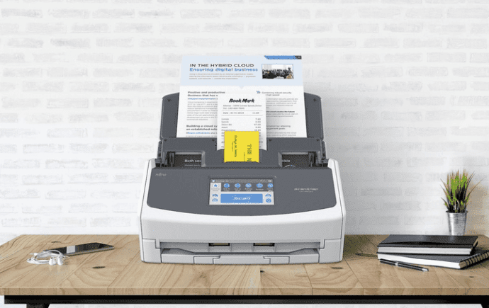 Протяжный сканер Fujitsu ScanSnap iX1600 (PA03770-B401)  Фото №3