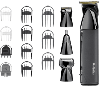 Машинка для стрижки + тример BaByliss Super-X Metal Black Edition MT991E