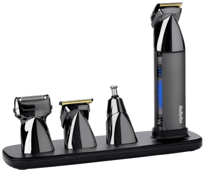 Машинка для стрижки + тример BaByliss Super-X Metal Black Edition MT991E  Фото №0