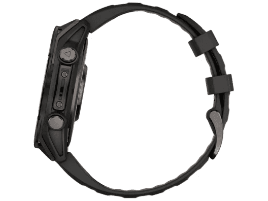 Спортивные часы Garmin Fenix ??8 47mm Amoled Sapphire Carbon Gray DLC Titanium w.  Фото №6