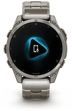 Спортивные часы Garmin Fenix ??8 47mm Amoled Titanium with Vented Titanium Bracelet (010-02904-40)  Фото №12