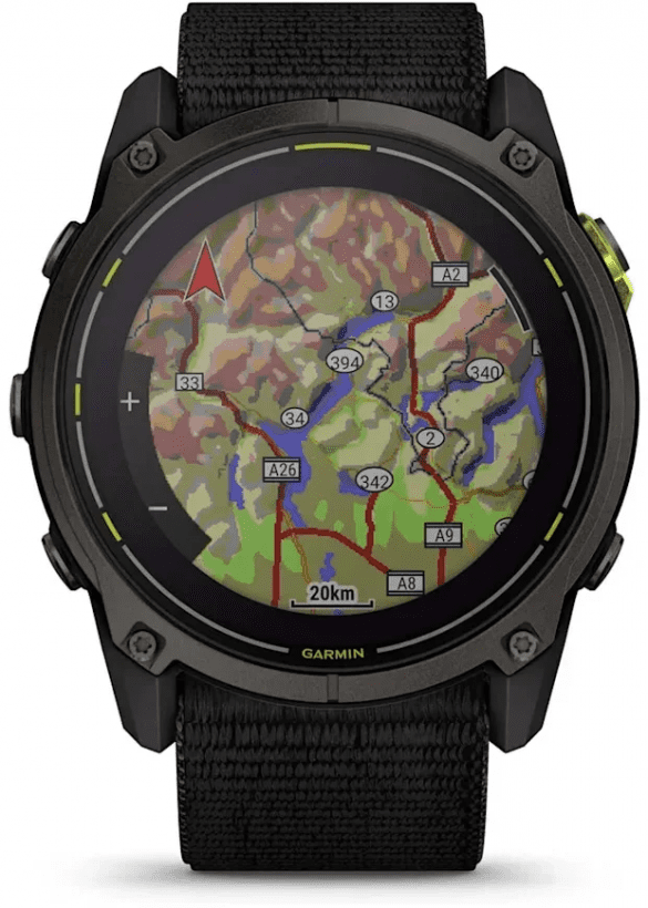 Спортивные часы Garmin Enduro 3 (010-02751-01/00)  Фото №4