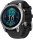 Спортивний годинник Garmin Fenix E 47mm Amoled Stainless Steel with Black Silicone Band (010-03025-02/00)