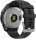 Спортивний годинник Garmin Fenix E 47mm Amoled Stainless Steel with Black Silicone Band (010-03025-02/00)  Фото №3